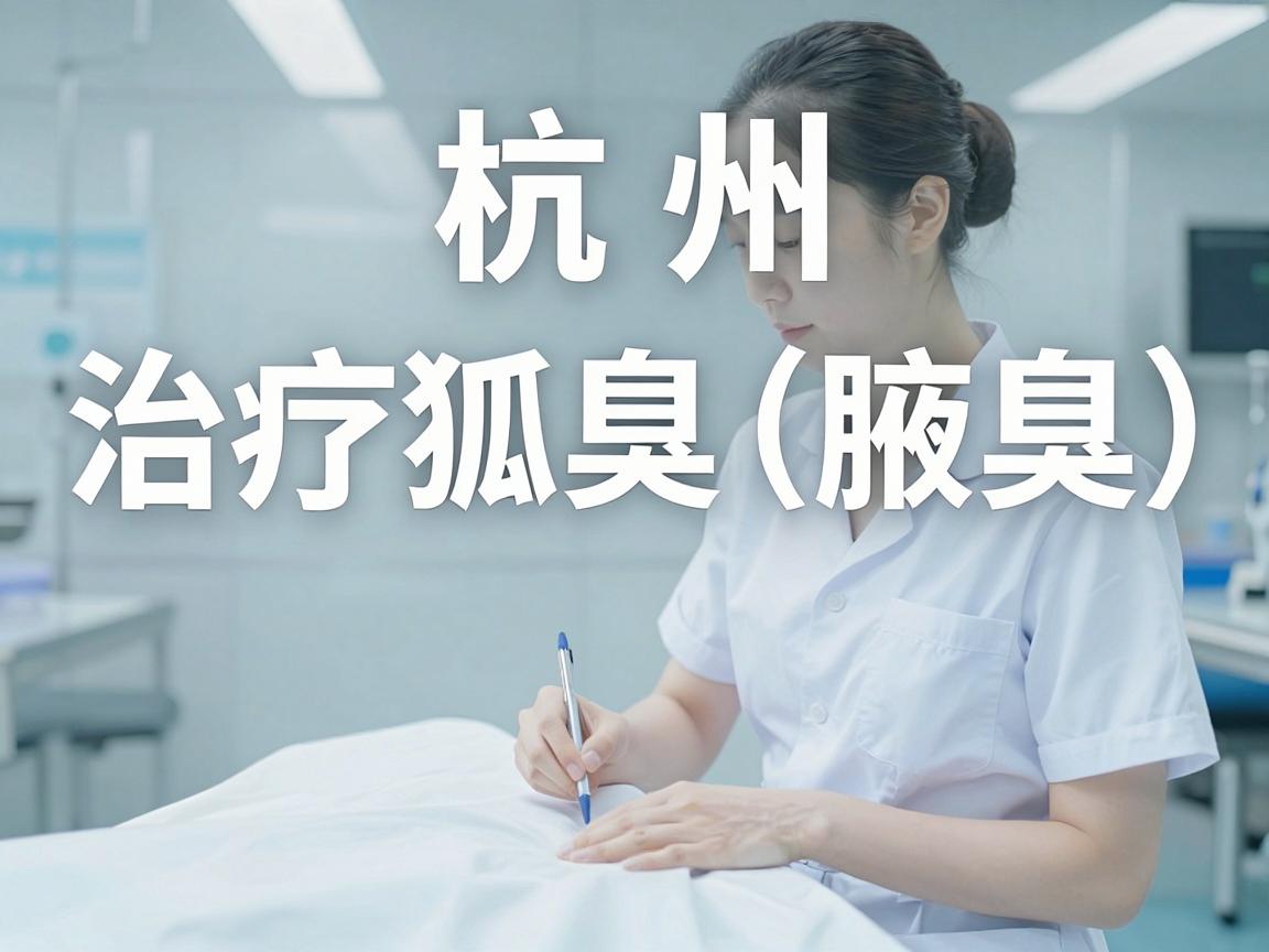 在杭州，治疗狐臭（腋臭）比较权威且患者口碑较好的医院主要集中在三甲医院的整形外科、皮肤科或腋臭专科。以下是几家推荐的选择，供您参考