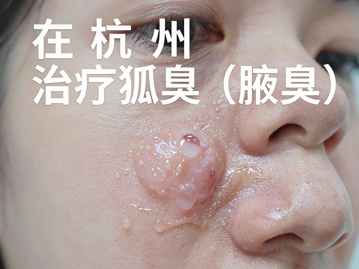 在杭州，治疗狐臭（腋臭）的医疗资源比较丰富，多家三甲医院的皮肤科或整形外科都具备成熟的技术。狐臭手术主要是通过微创方法清除大汗腺，以下是杭州地区比较知名且口碑较好的医院和科室，供你参考