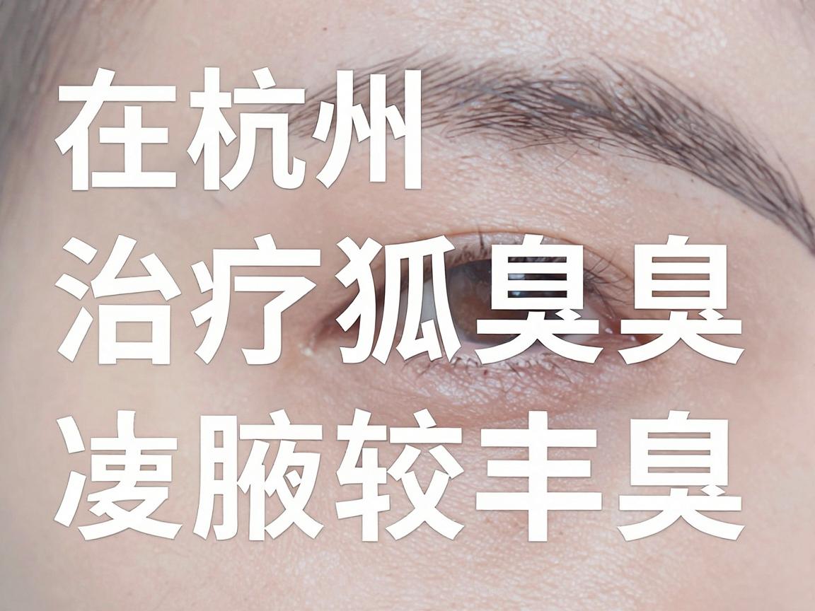 在杭州，治疗狐臭（腋臭）的医疗资源比较丰富，多家三甲医院的皮肤科或整形外科都具备成熟的技术。狐臭手术主要是通过微创方法清除大汗腺，以下是杭州地区比较知名且口碑较好的医院和科室，供你参考