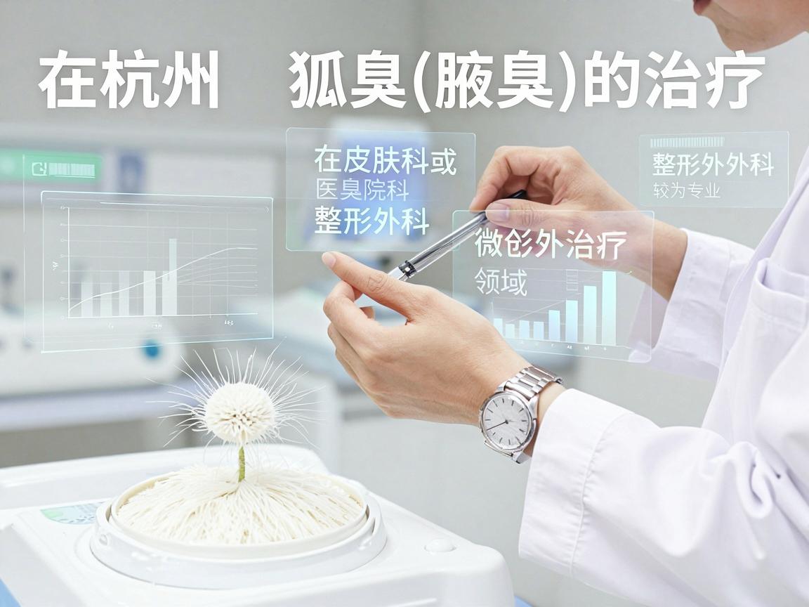 在杭州，针对狐臭（腋臭）的治疗，以下几家医院在皮肤科或整形外科领域较为专业，具备成熟的微创手术和综合治疗经验