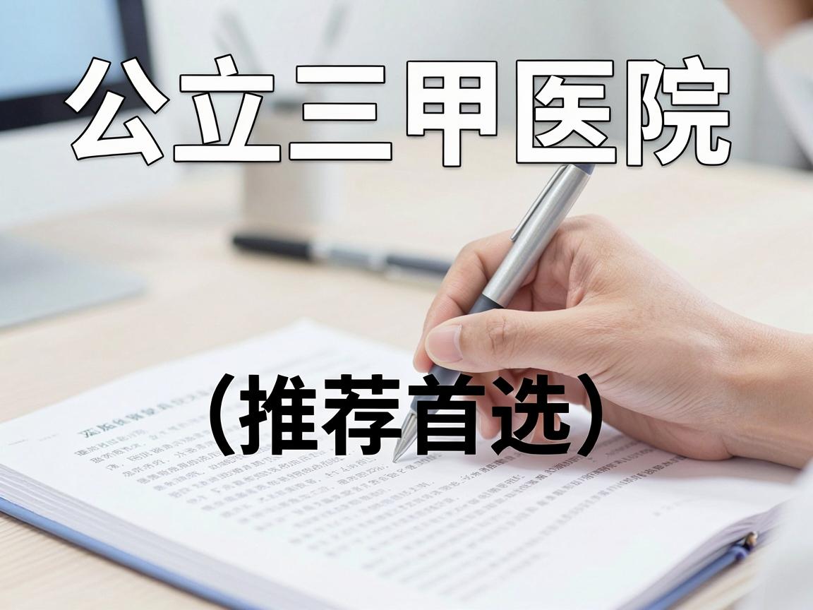 公立三甲医院（推荐首选）