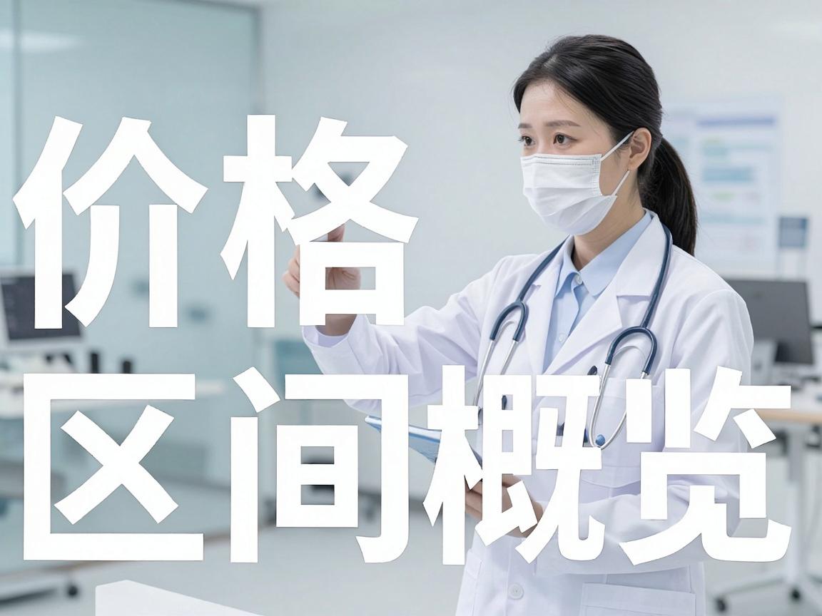价格区间概览