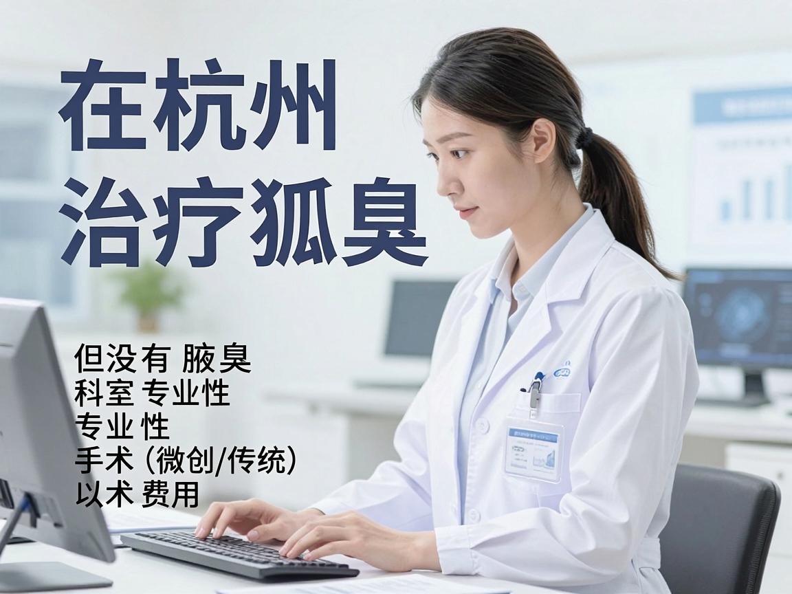 在杭州，治疗狐臭（腋臭）的医院选择较多，但没有绝对最好的医院，适合自己的才是最好的。选择时主要看医院的科室专业性、手术技术（微创/传统）以及费用透明度