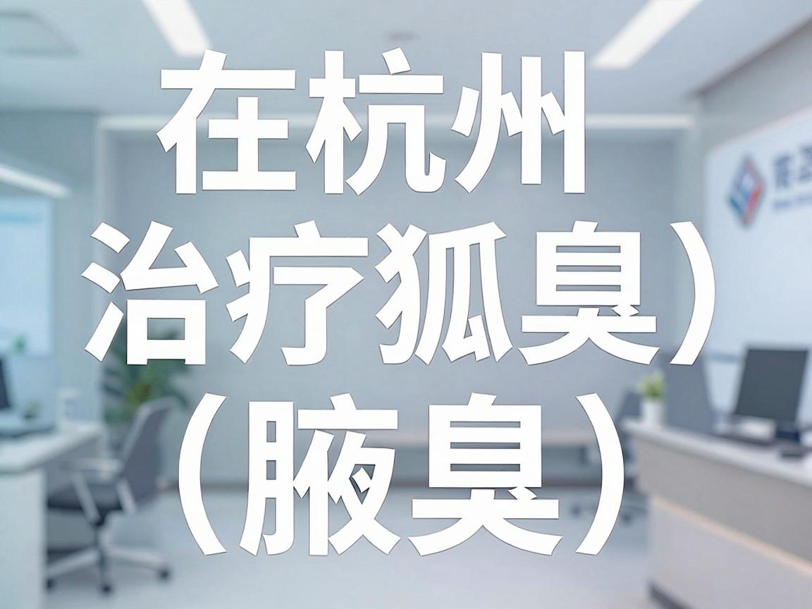 在杭州，治疗狐臭（腋臭）通常首选三甲医院的整形外科、皮肤科或腋臭专科。杭州的医疗资源非常丰富，以下是几家在狐臭治疗方面口碑较好、技术较为专业的医院推荐