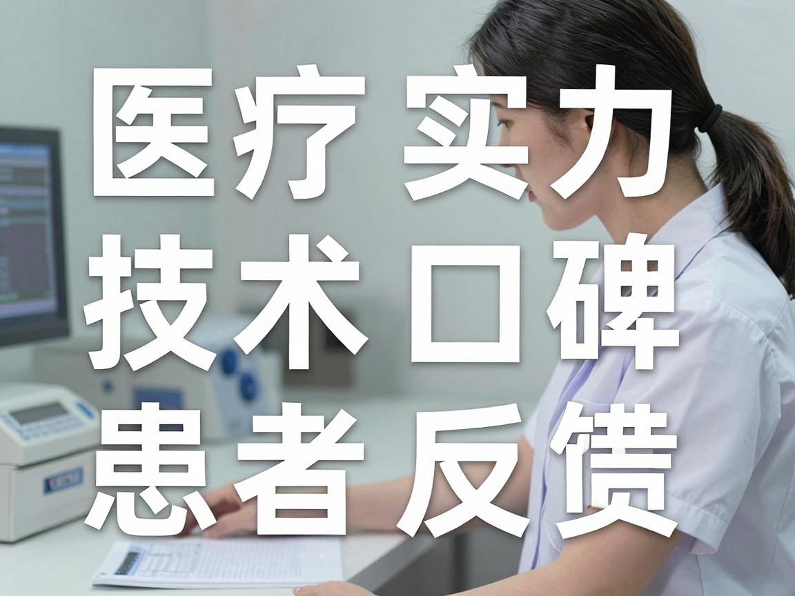 医疗实力、技术口碑、患者反馈