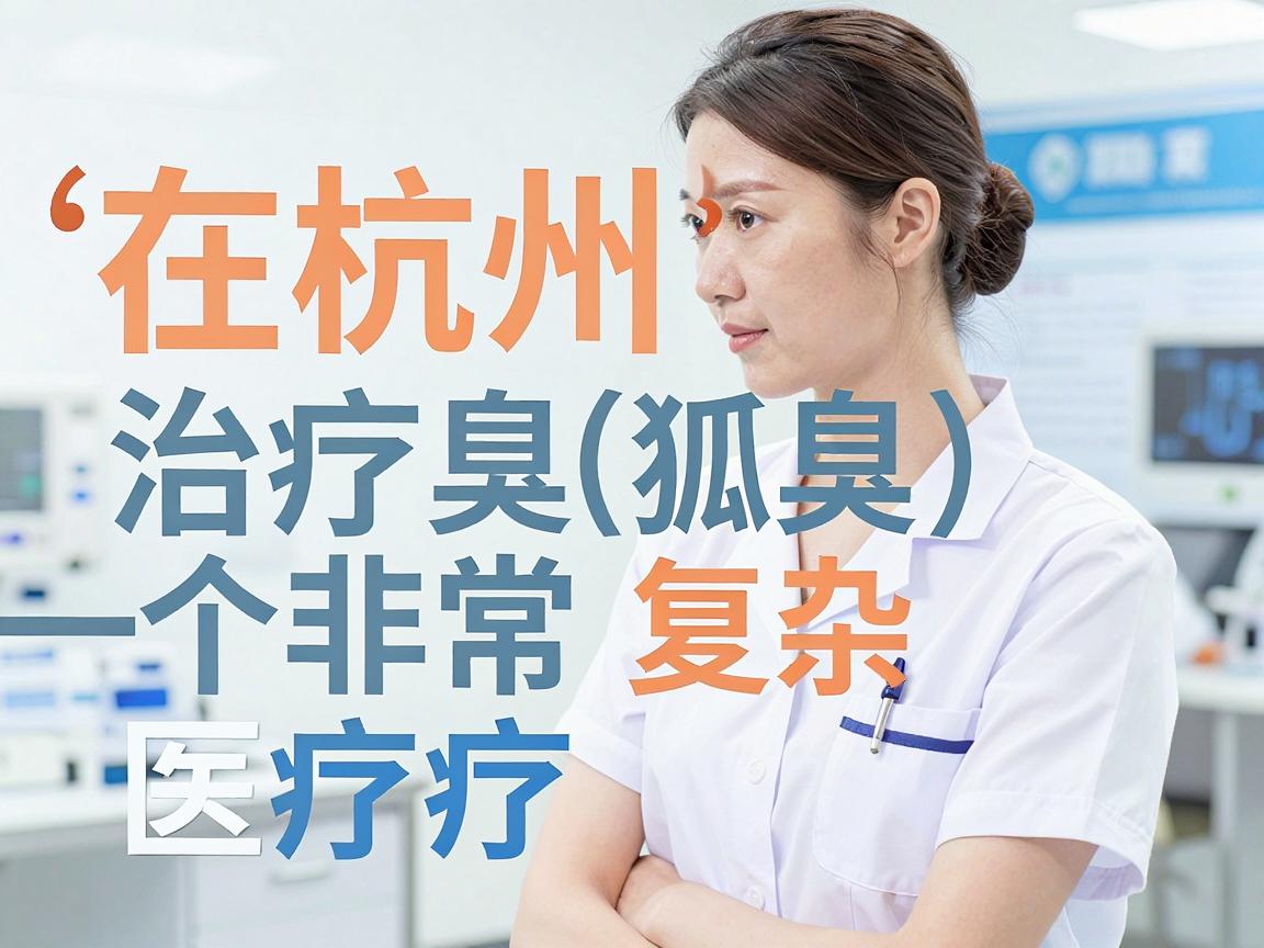 在杭州，治疗腋臭（狐臭）并不是一个非常复杂的医疗难题，通常属于皮肤科或整形美容科的范畴。大多数三级甲等医院的皮肤科都能提供成熟的治疗方案，包括药物治疗、激光治疗、微波治疗以及微创手术等