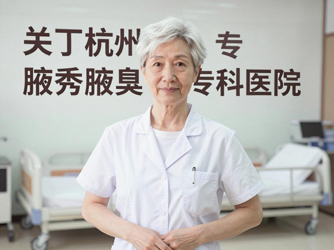 关于杭州腋秀腋臭专科医院，这是一家专注于腋臭（狐臭）诊疗的私立专科医疗机构。由于医疗信息具有时效性，且不同患者的体验差异较大，建议你在前往前，通过以下方式核实最新信息，并保持理性判断