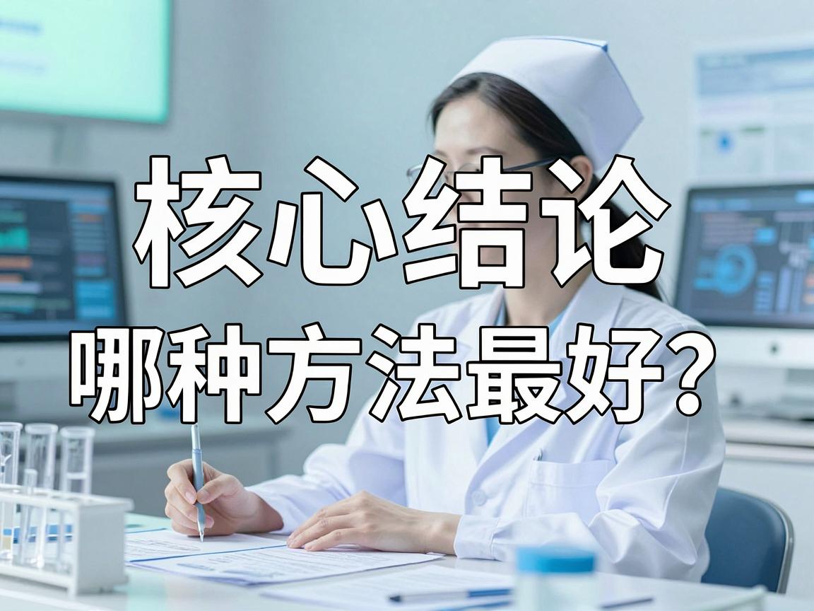 核心结论，哪种方法最好？