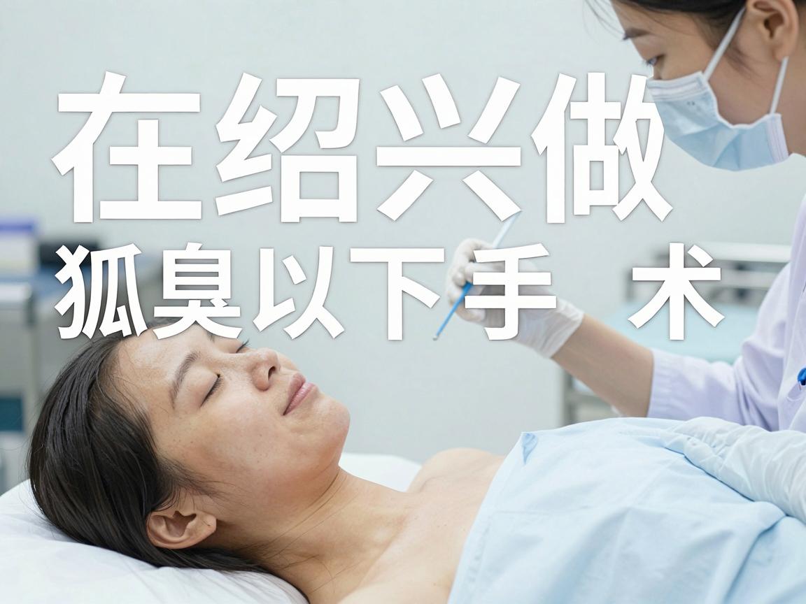 在绍兴做狐臭手术，建议挂以下科室