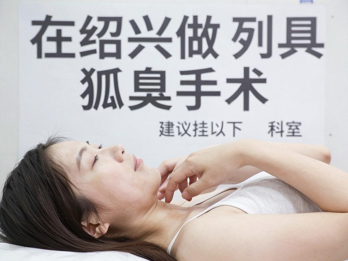 在绍兴做狐臭手术，建议挂以下科室