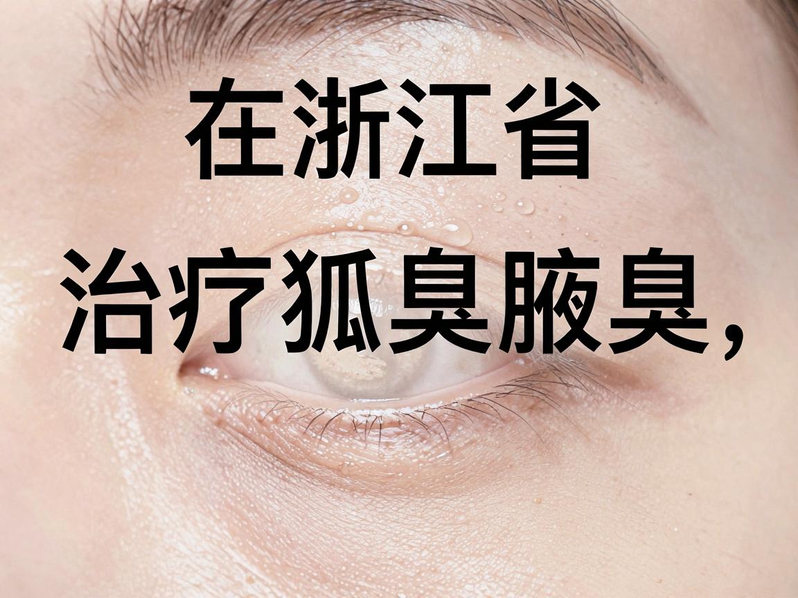 在浙江省，治疗狐臭（腋臭）首选的通常是三甲医院的整形外科或皮肤科，特别是那些设有腋臭专病门诊或擅长微创手术的医院