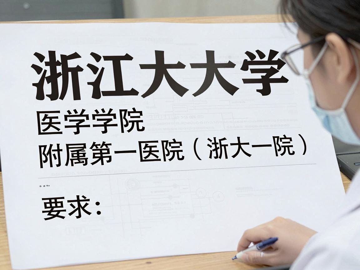 浙江大学医学院附属第一医院（浙大一院）
