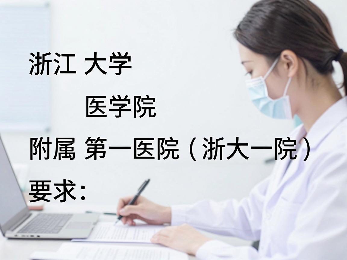 浙江大学医学院附属第一医院（浙大一院）