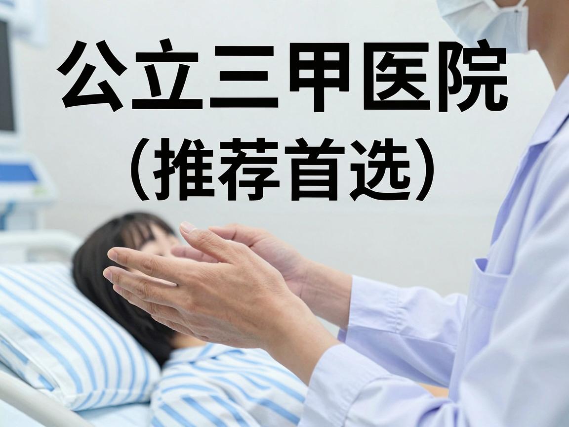 公立三甲医院（推荐首选）