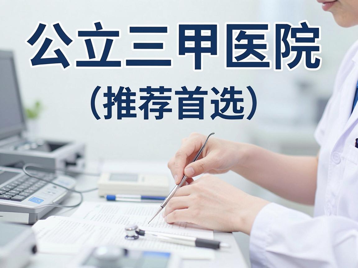 公立三甲医院（推荐首选）
