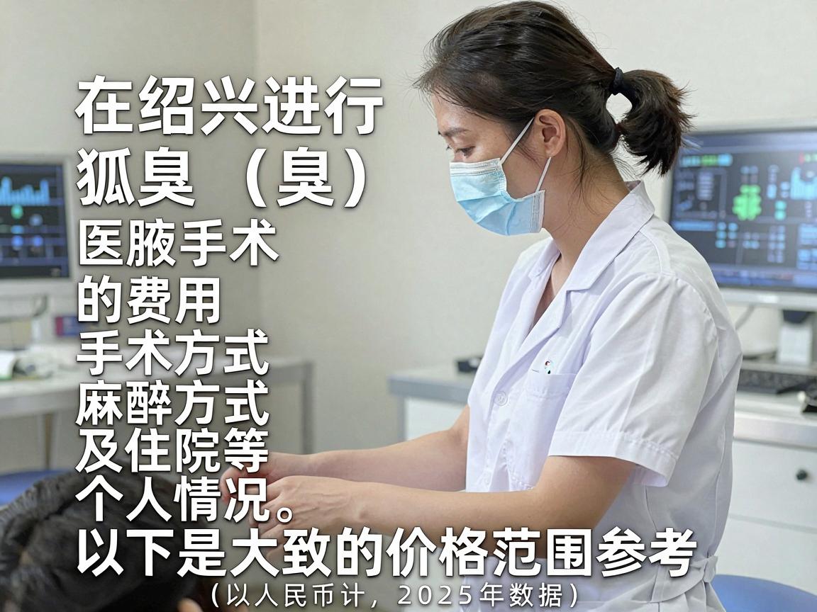 在绍兴进行狐臭（腋臭）手术的费用因医院等级、手术方式、麻醉方式及个人情况（如异味严重程度、是否需要住院等）而有较大差异。以下是大致的价格范围参考（以人民币计，2025年数据）