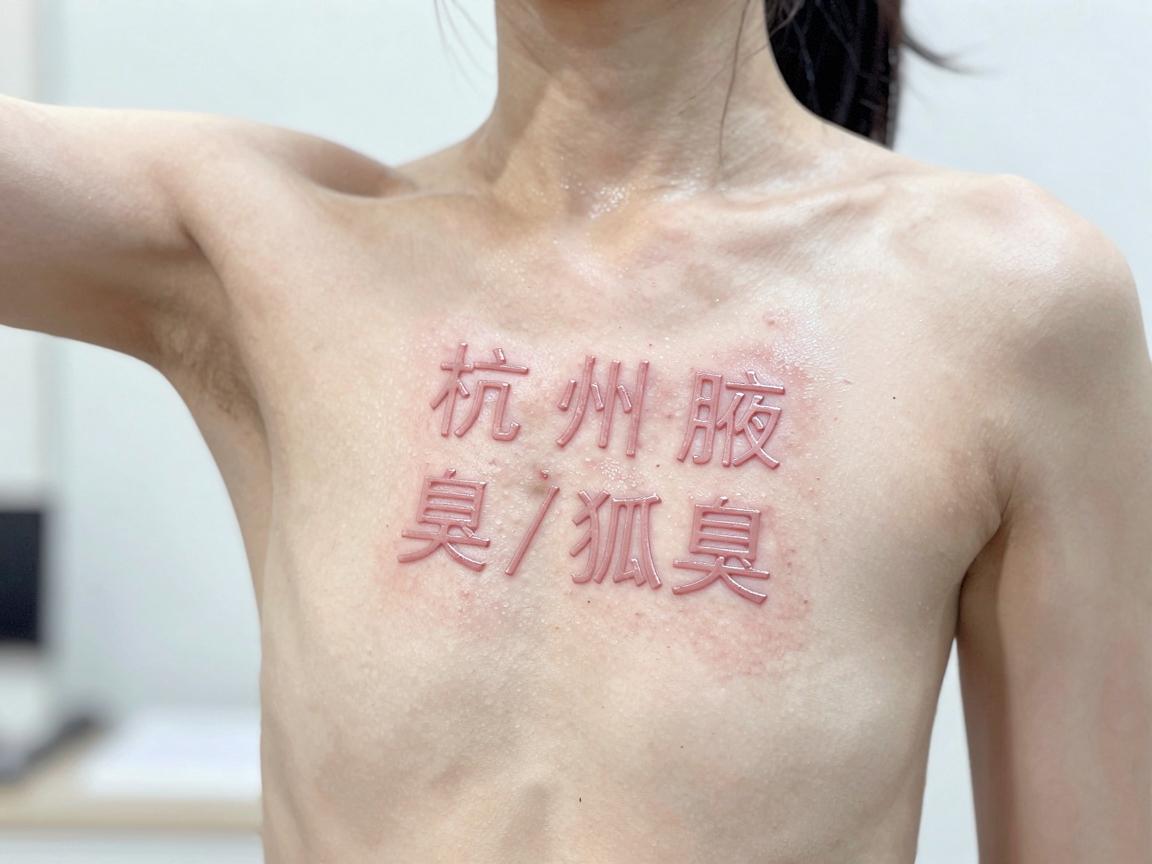 在杭州，针对腋下异味（腋臭/狐臭）的治疗，公立三甲医院的皮肤科或医疗美容科是首选，因为这类医院在诊断严谨性、手术规范性和术后保障上更有优势