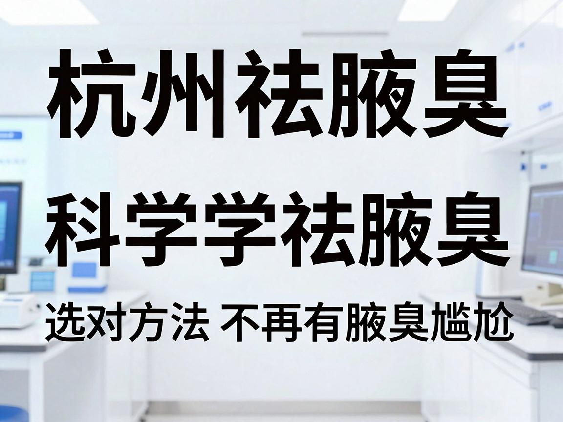 杭州祛腋臭，科学祛腋臭，选对方法不再有腋臭尴尬（核心关键词，祛腋臭、腋臭）