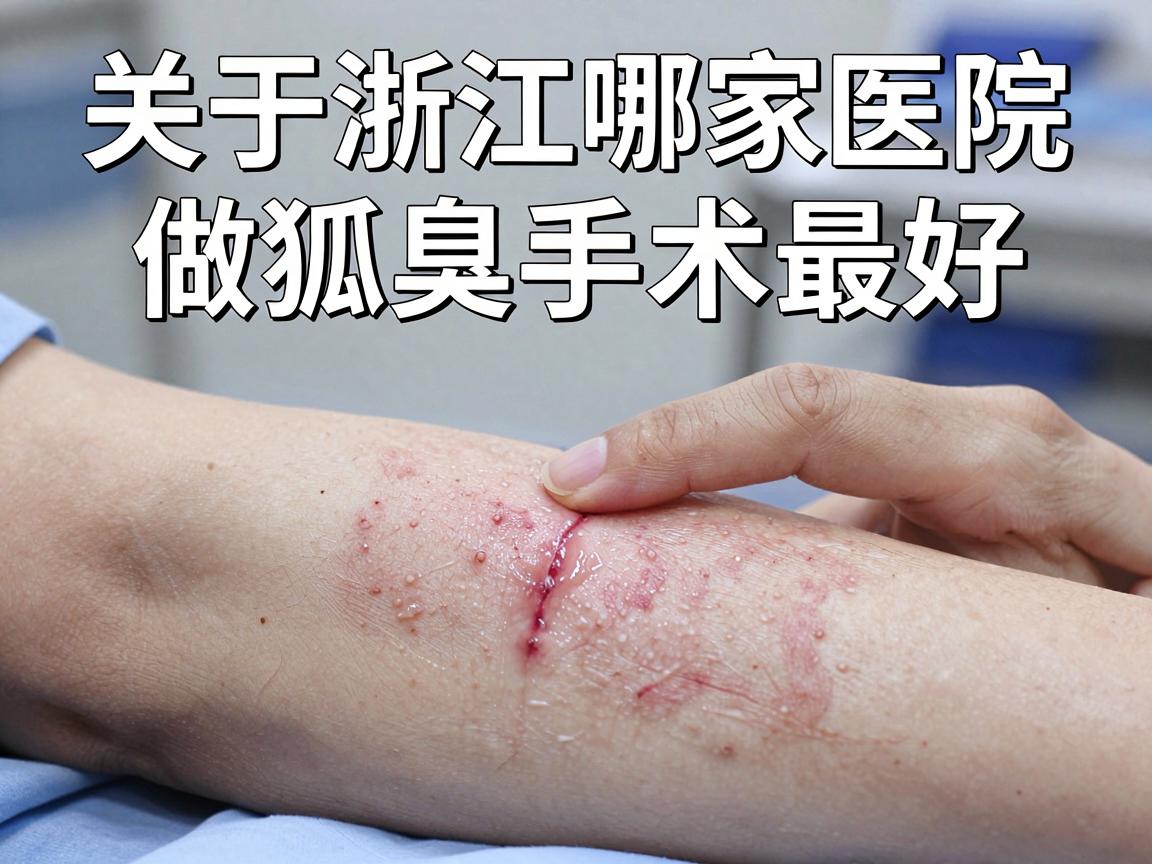 关于浙江哪家医院做狐臭手术最好，这是一个非常具体且需要谨慎对待的医疗决策问题。狐臭手术虽非大型手术，但涉及到切口设计、汗腺清除率、术后疤痕美观及复发率，对医生的精细操作要求很高