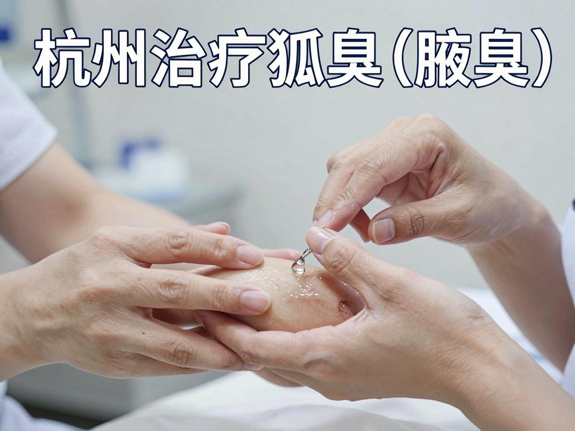 杭州治疗狐臭（腋臭）的医院通常采用非手术和手术治疗两大类方法。具体选择哪种方案，取决于你的腋臭严重程度、个人需求以及医生的建议