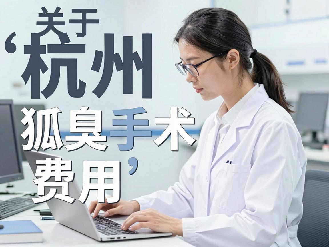 关于杭州狐臭手术的费用，这通常不是一个固定的数字，具体价格会因医院等级、手术技术、医生资历、狐臭严重程度以及是否医保报销等因素而有较大差异