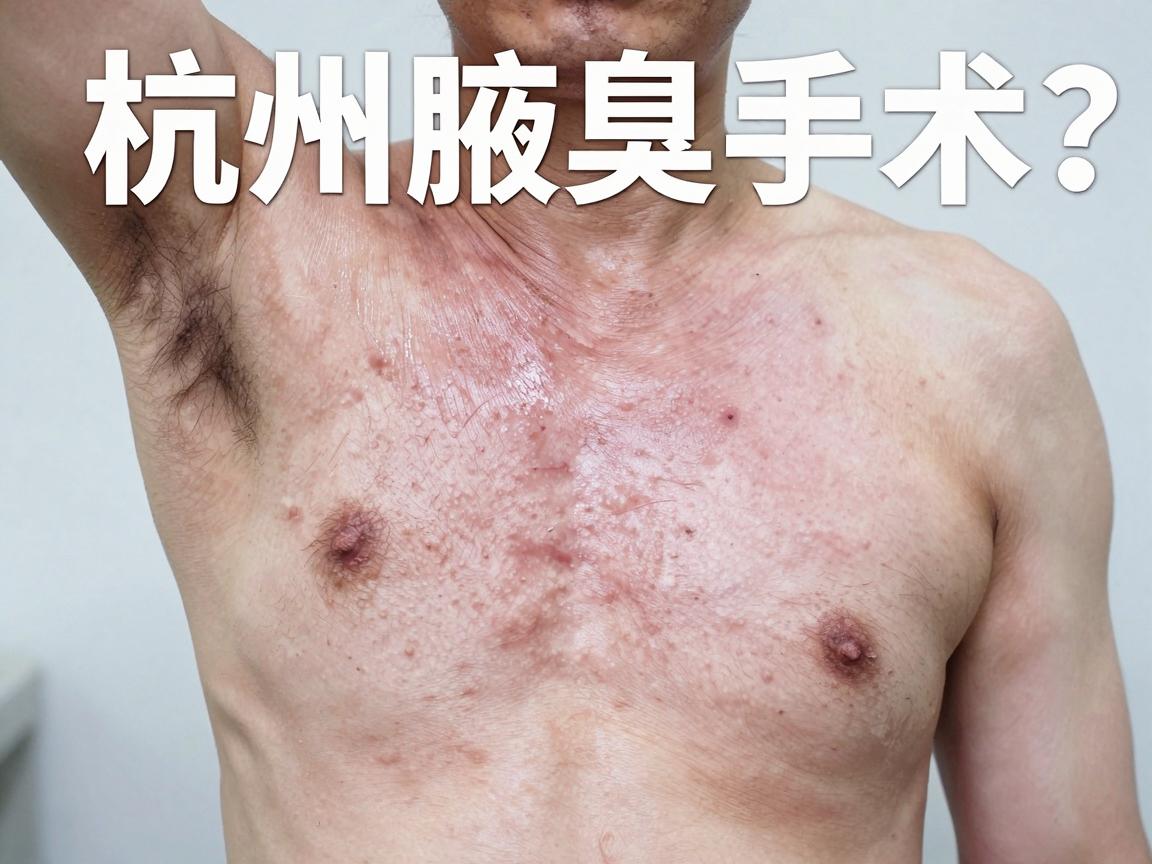 腋臭手术危险性大吗？深度解析杭州腋臭手术的危险性与安全性