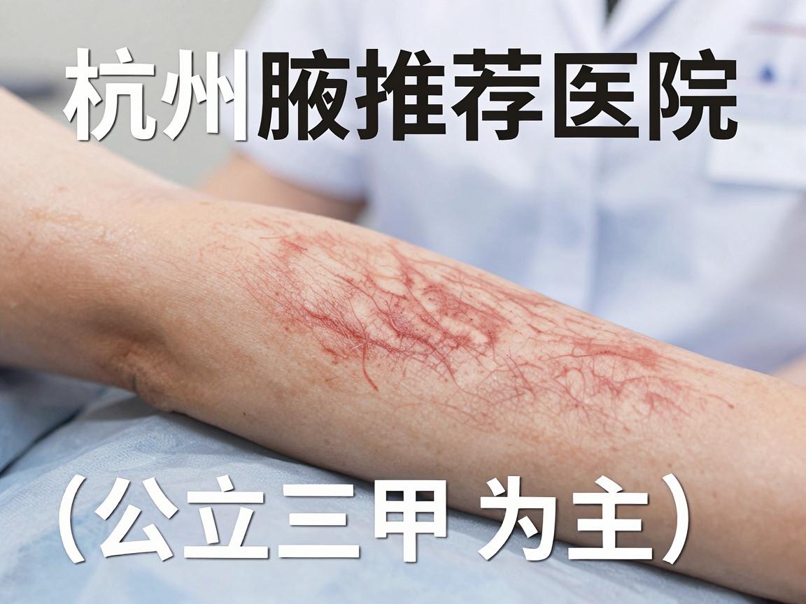 杭州腋臭手术推荐医院（公立三甲为主）