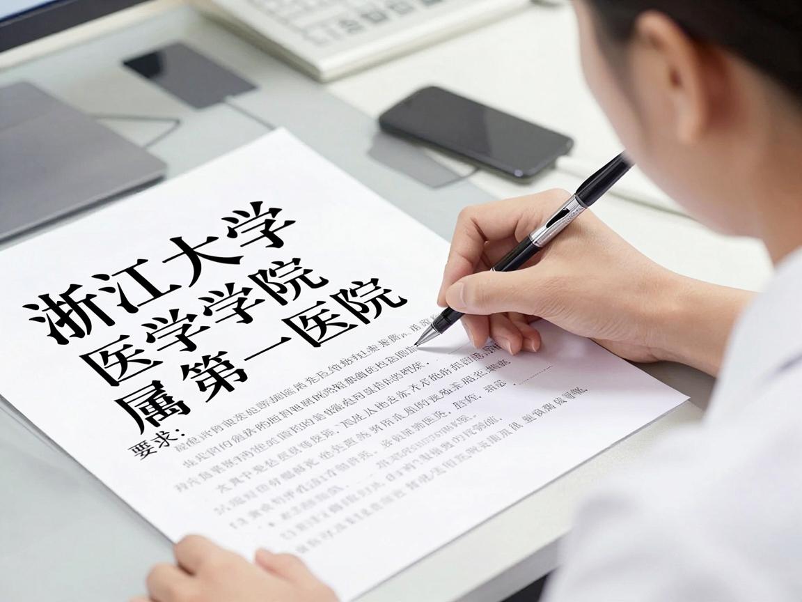 浙江大学医学院附属第一医院