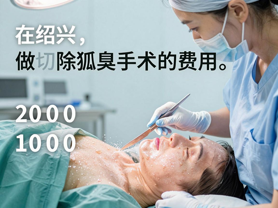 在绍兴，做切除狐臭手术的费用因手术方式、医院等级和医生资质等因素差异较大，大致范围在 2000元至10000元 之间。以下是具体分析