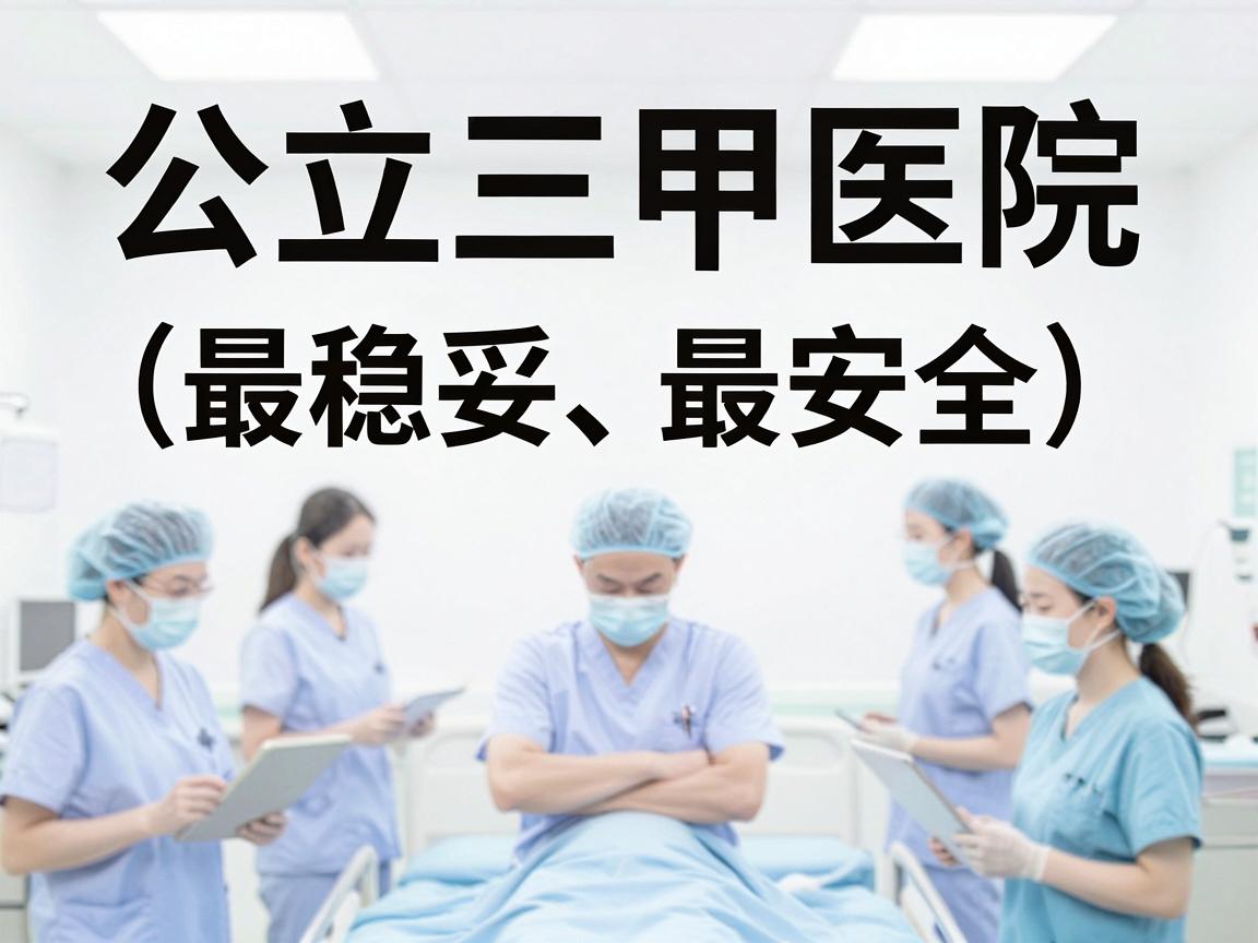 公立三甲医院（最稳妥、最安全）