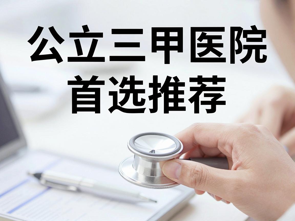 公立三甲医院（首选推荐）