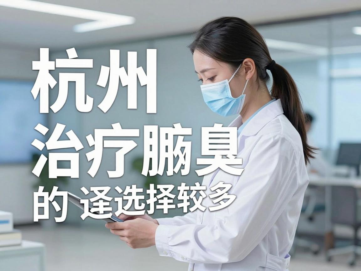 杭州治疗腋臭的医院选择较多，以下是一些综合实力较强、开设相关专科的医疗机构，供你参考