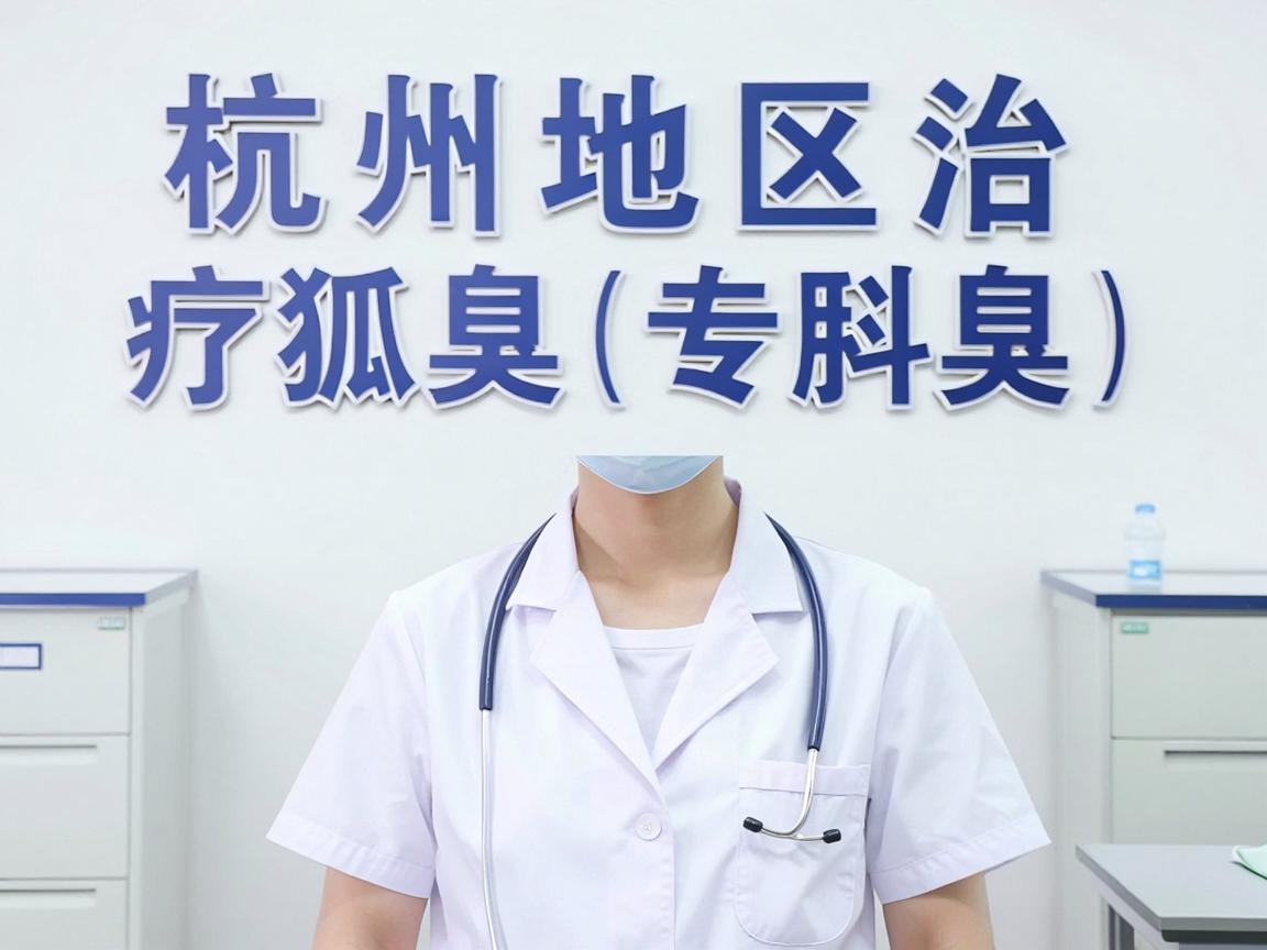 杭州地区治疗狐臭（腋臭）的专科医院，通常是指设有腋臭专病门诊或皮肤科/普外科中在该领域有专长的医院。需要注意的是，真正的专科医院非常少，大部分治疗都在三甲医院的皮肤科或整形美容科进行
