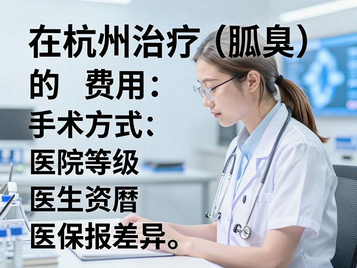 在杭州治疗狐臭（腋臭）的费用因手术方式、医院等级、医生资历以及医保报销政策的不同而有较大差异。以下是一份大致的参考范围（截至2025年5月，实际请以医院当日公示为准）