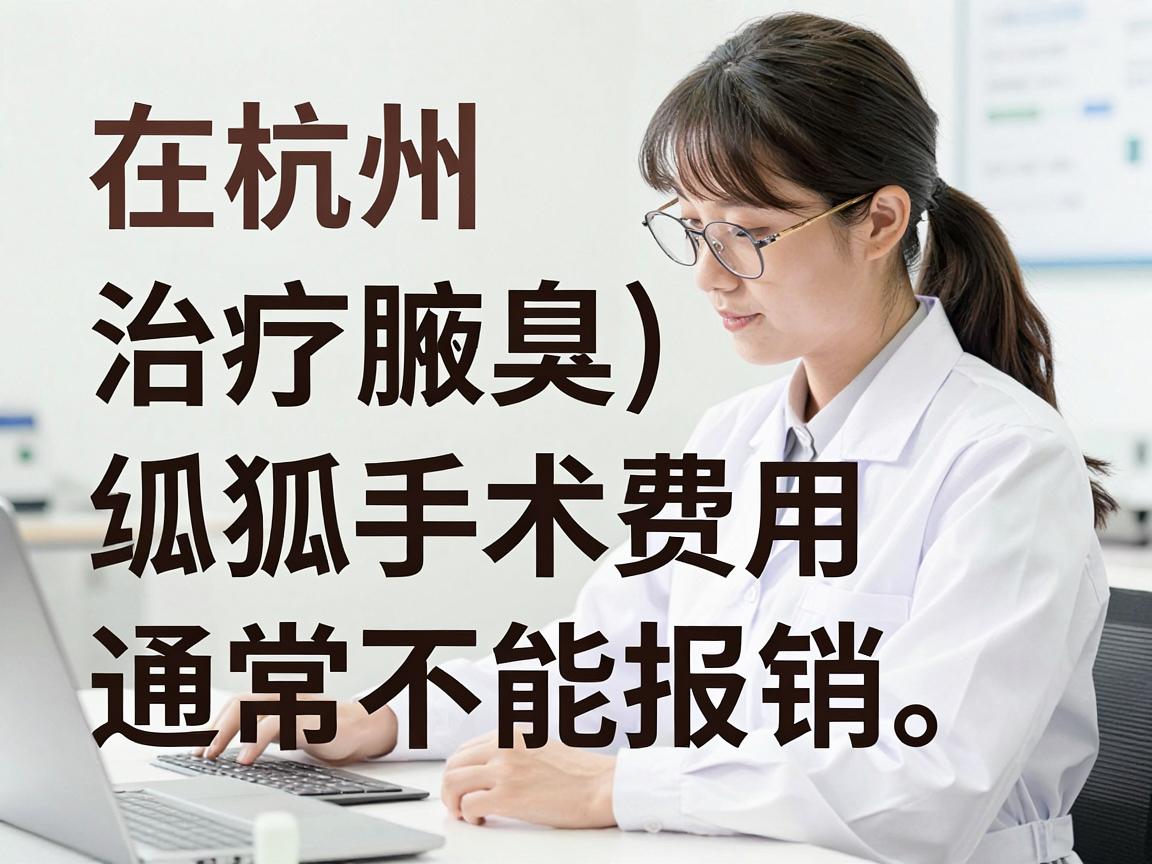 在杭州，治疗腋臭（狐臭）的手术费用通常不能通过医保报销。主要原因和具体情况如下