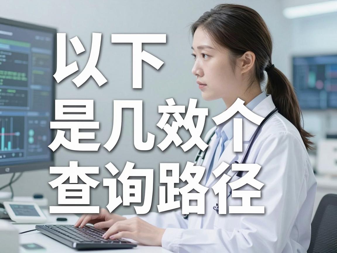 以下是几个最有效的查询路径