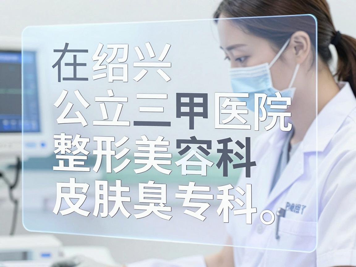 在绍兴，针对狐臭（腋臭）的治疗，通常建议选择公立三甲医院的整形美容科、皮肤科或腋臭专科。这类医院的医疗技术、消毒标准和医生经验更有保障