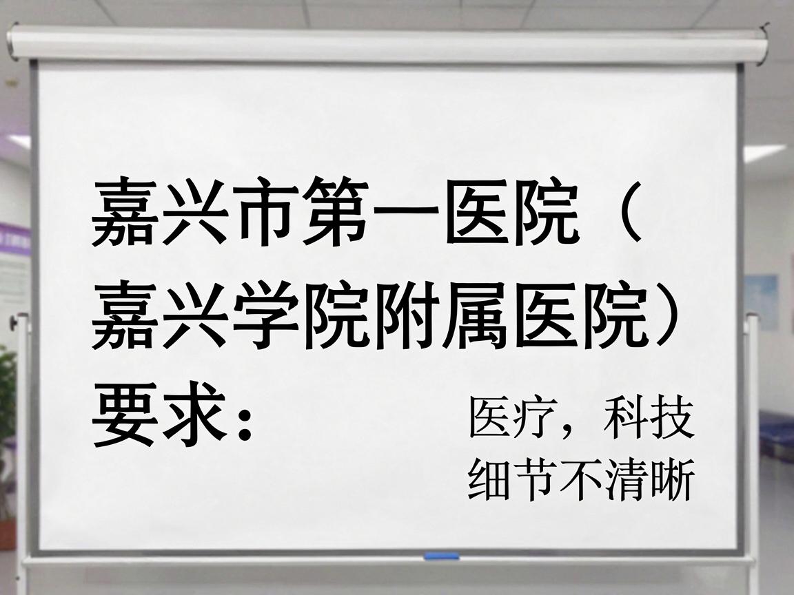嘉兴市第一医院（嘉兴学院附属医院）