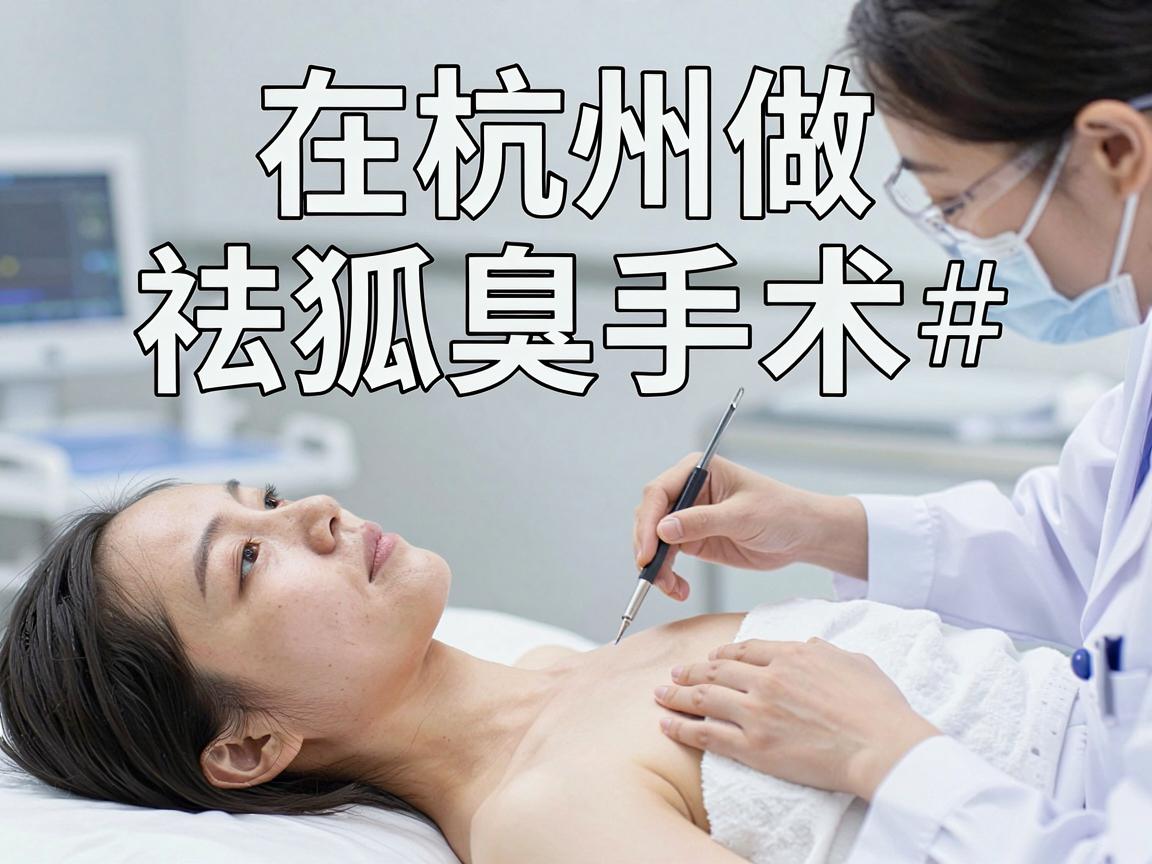 在杭州做祛狐臭手术的价格因手术方式、医院等级和医生资质等因素差异较大。以下是综合参考信息（具体以医院最新报价为准）
