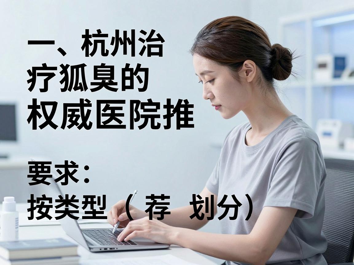 一、杭州治疗狐臭的权威医院推荐（按类型划分）