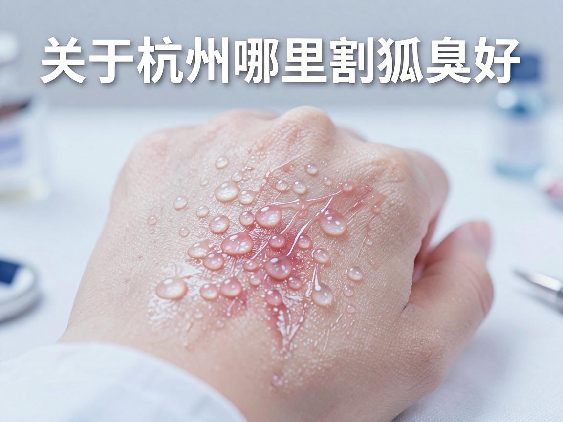 关于杭州哪里割狐臭好，选择的关键在于公立三甲医院的整形外科或皮肤科，以及腋臭专科。因为狐臭手术（大汗腺切除/微创抽吸）已经非常成熟，选择正规大医院比选择名气更重要