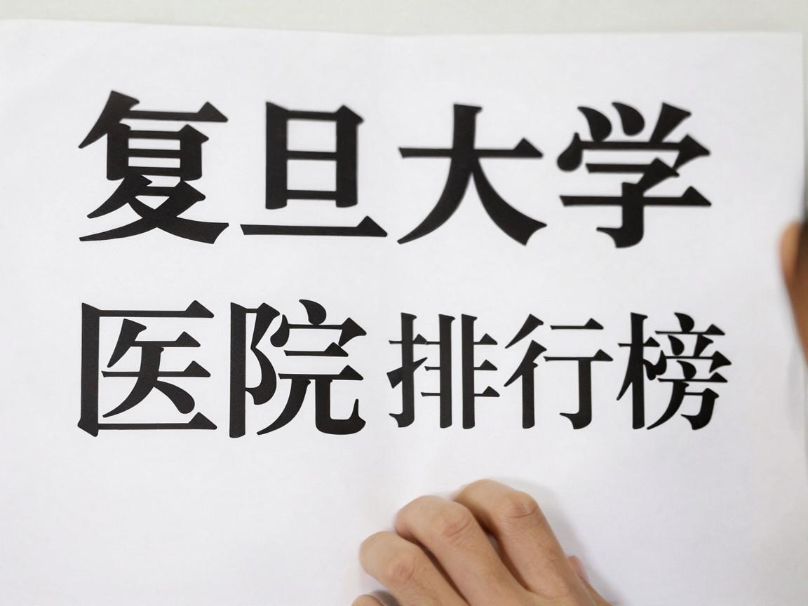 复旦大学医院排行榜