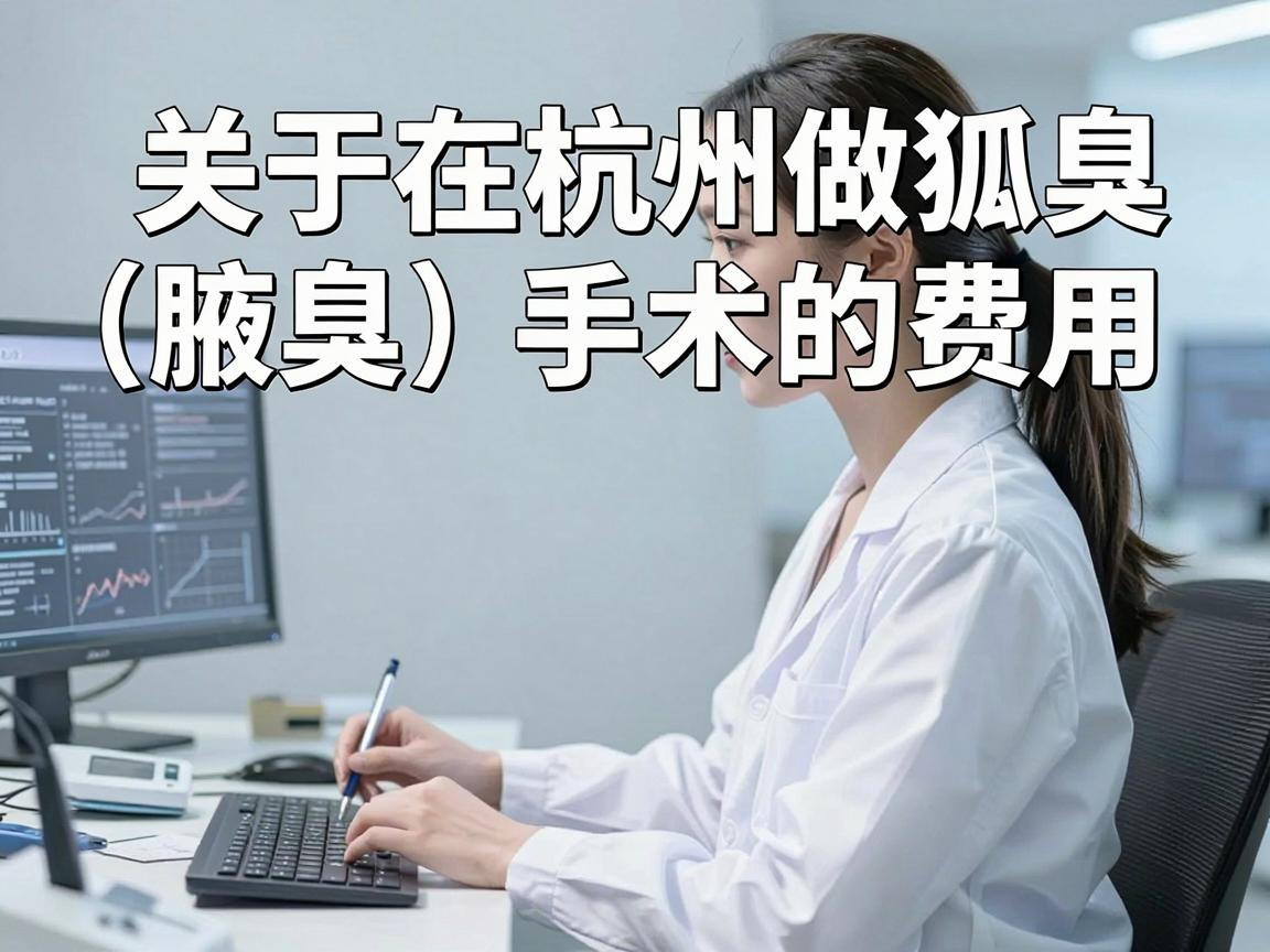 关于在杭州做狐臭（腋臭）手术的费用，我需要先说明一点，具体价格会因医院等级、手术技术、个人腋臭严重程度及是否有医保报销而有较大差异