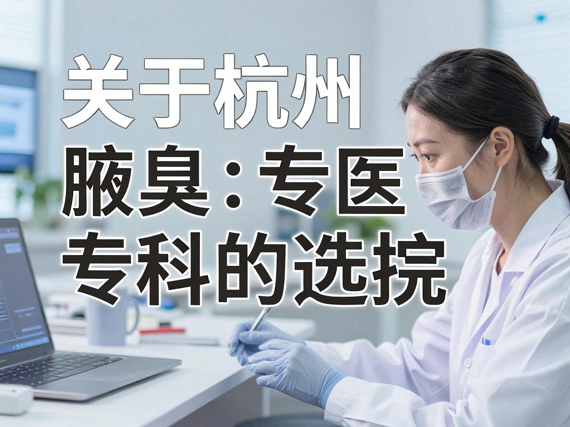 关于杭州腋臭专科医院的选择，因为医疗资源和医生排班是动态变化的，为了给你最准确的信息，建议你打开联网搜索功能，查询最新的排名和患者评价