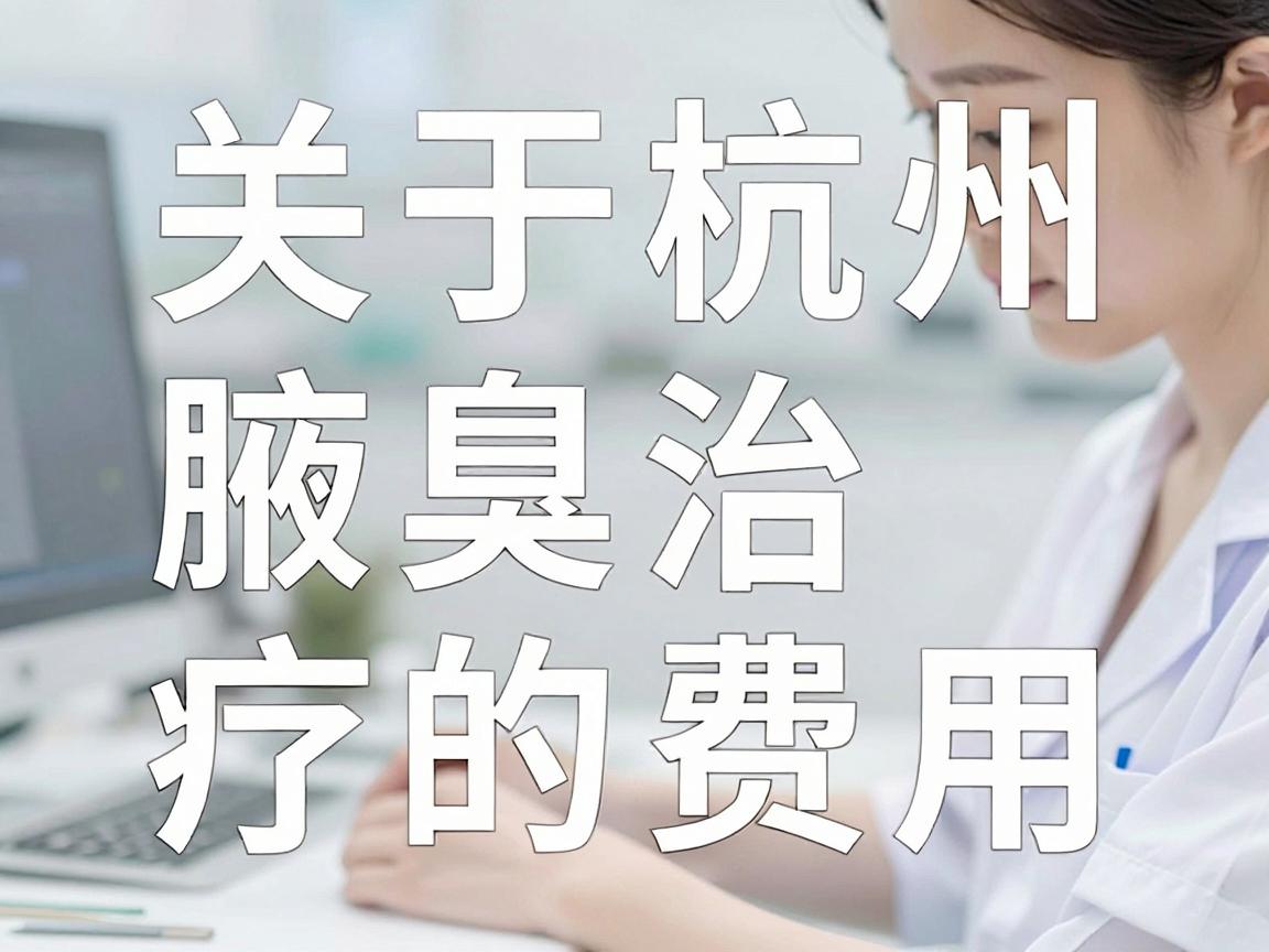 关于杭州腋臭治疗的费用,这确实是一个没有固定答案的问题,因为最终价格取决于你选择的治疗方式、医院的级别(公立/私立)主刀医生的职称以及你个人腋臭的严重程度 关于杭州腋臭治疗的费用,这确实是一个没有固定答案的问题,因为最终价格取决于你选择的治疗方式、医院的级别(公立/私立)主刀医生的职称以及你个人腋臭的严重程度