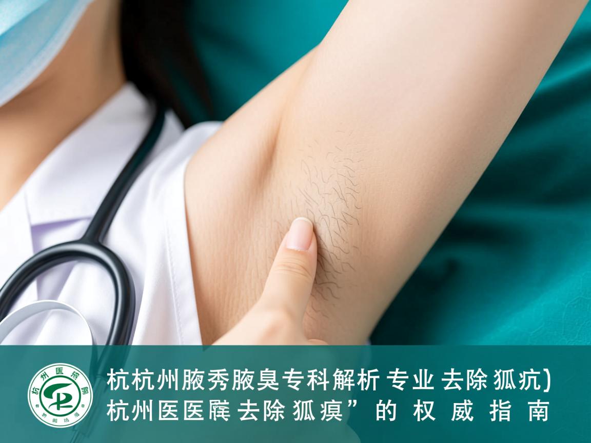 杭州腋秀腋臭专科解析,专业去除狐臭,杭州医院去除狐臭的权威指南 杭州腋秀腋臭专科解析,专业去除狐臭,杭州医院去除狐臭的权威指南