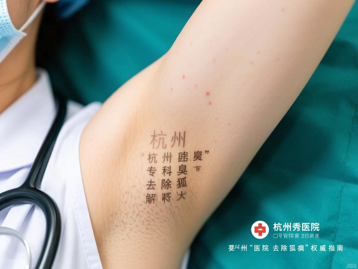 杭州腋秀腋臭专科解析,专业去除狐臭,杭州医院去除狐臭的权威指南 杭州腋秀腋臭专科解析,专业去除狐臭,杭州医院去除狐臭的权威指南