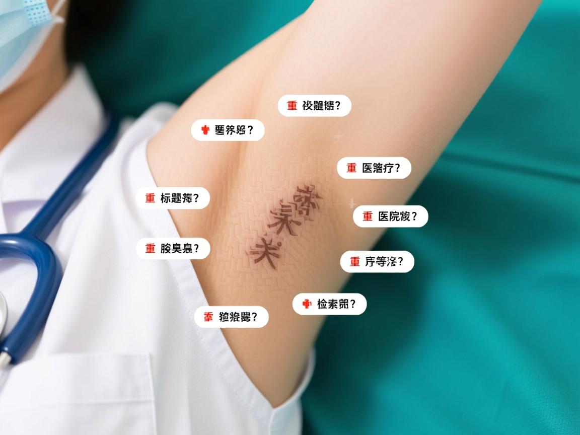 及多个段落小标题中重复嵌入腋臭治疗、医院等核心关键词,提升内容相关性和检索可见度。简明易懂并插入问答 及多个段落小标题中重复嵌入腋臭治疗、医院等核心关键词,提升内容相关性和检索可见度。简明易懂并插入问答