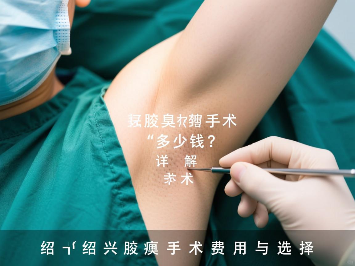 绍兴腋臭手术多少钱?详解绍兴腋臭手术费用与选择 绍兴腋臭手术多少钱?详解绍兴腋臭手术费用与选择