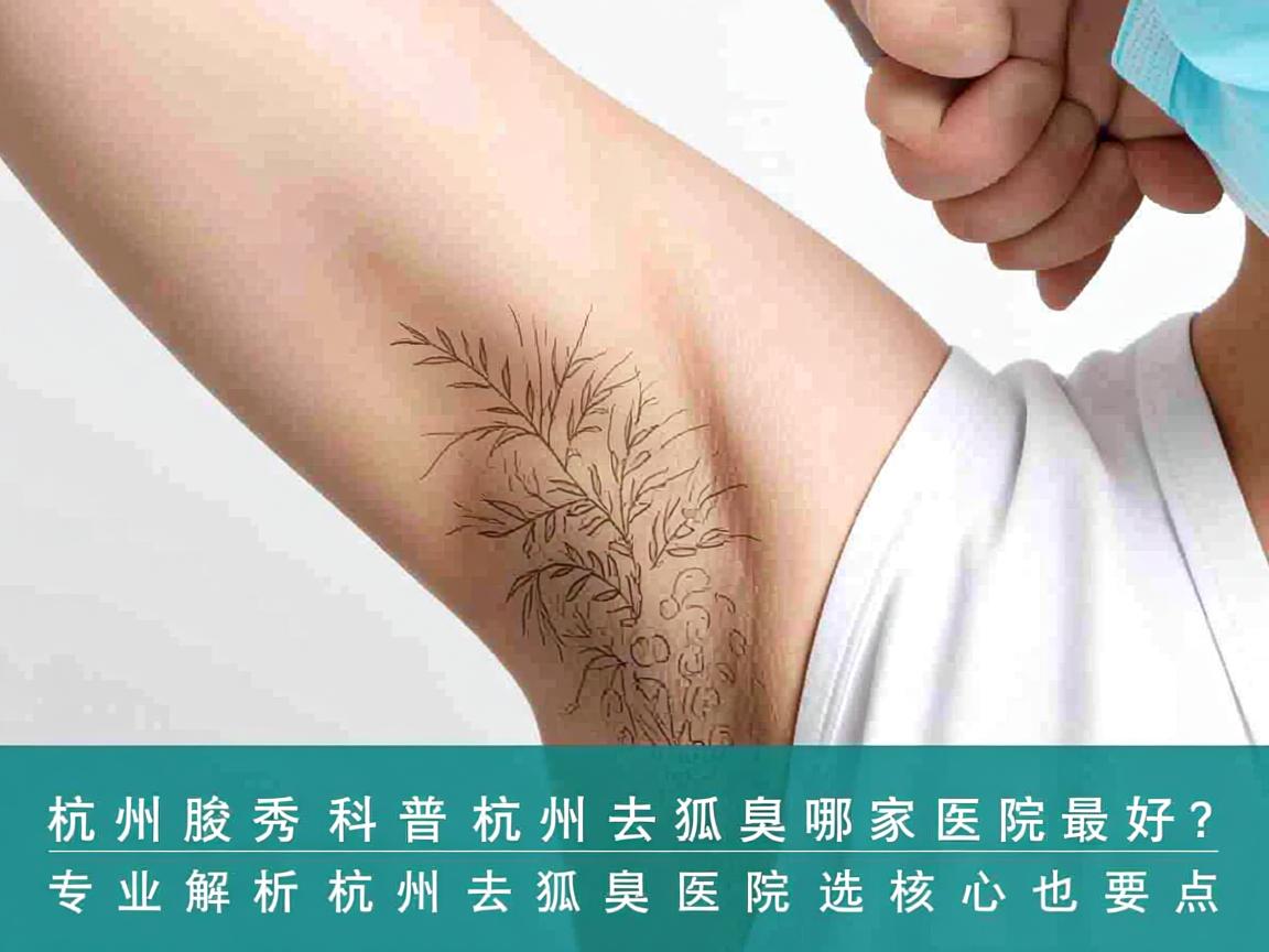 杭州腋秀科普杭州去狐臭哪家医院最好?专业解析杭州去狐臭医院选择核心要点 杭州腋秀科普杭州去狐臭哪家医院最好?专业解析杭州去狐臭医院选择核心要点